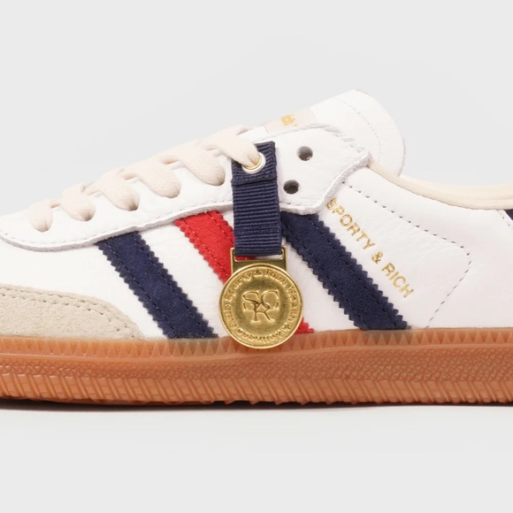 Sporty & Rich x adidas Originals Sambas - Picture 3 of 9
